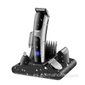 Kit de aseo impermeable para hombres 5 en 1 Clipper para el cabello Hombres Conjunto Conjunto Cuerpo Barba Cabello Recortador